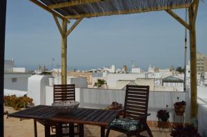 Balkon lub taras w obiekcie Apartamento El Mirador de Cadiz