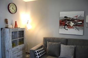 Część wypoczynkowa w obiekcie Apartamento El Mirador de Cadiz