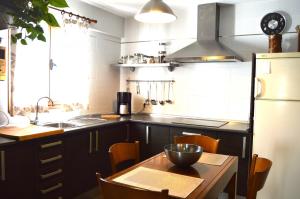 Kuchnia lub aneks kuchenny w obiekcie Apartamento El Mirador de Cadiz