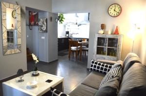 Część wypoczynkowa w obiekcie Apartamento El Mirador de Cadiz