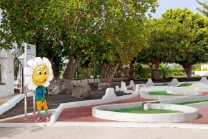 Zahrada ubytování H10 Lanzarote Princess
