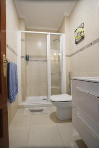 A bathroom at Apartamento Playa Las Canteras