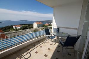 En balkon eller terrasse på Apartments Jasna