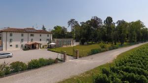 Zahrada ubytování Agriturismo Villa Trovatore