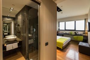 Vannituba majutusasutuses Best Western Plus The Hub Hotel