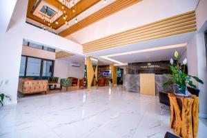 Vstupní hala nebo recepce v ubytování Hotel Derin Ma Sorgun