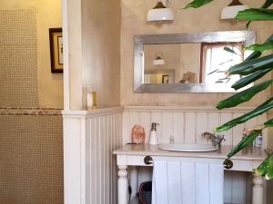 Kúpeľňa v ubytovaní Casa Bonita Navacerrada