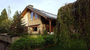 Vonkajšia záhrada v ubytovaní Casa Bonita Navacerrada