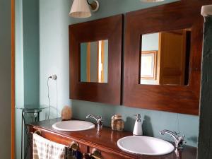 Kúpeľňa v ubytovaní Casa Bonita Navacerrada