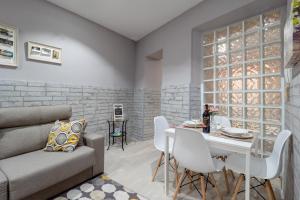 Posedenie v ubytovaní Apartamento Maribel