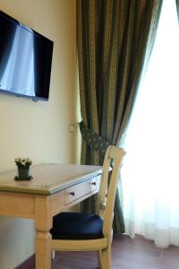 Μια τηλεόραση ή/και κέντρο ψυχαγωγίας στο Hotel Borgo Antico