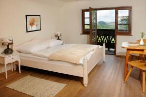 Кровать или кровати в номере Stupperhof
