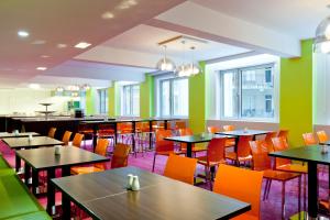 Restaurace v ubytování MediInn Hotel Oslo