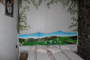 Posteľ alebo postele v izbe v ubytovaní Casa Rural Las Machorras I y II