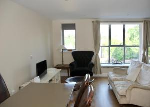 Телевизор и/или развлекательный центр в Oakleigh House, Apartment 1