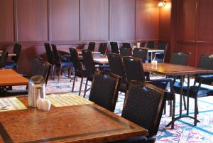 The business area and/or conference room at Fletcher Hotel-Restaurant de Dikke van Dale