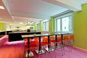 Posezení v ubytování MediInn Hotel Oslo