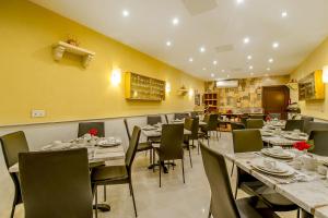 Posezení v ubytování Alborada Apart Hotel