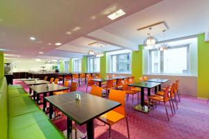 Restaurace v ubytování MediInn Hotel Oslo