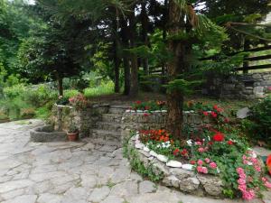 Zahrada ubytování Guesthouse To kalivi