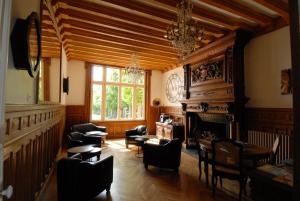 Seating area sa Domaine de Bayeux