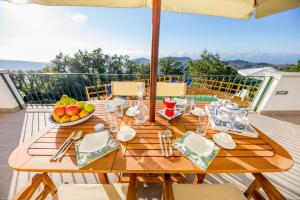 Mad i villaen eller i nærheden