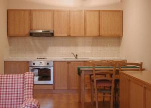 Kjøkken eller kjøkkenkrok på Aparthotel Snjezna Kraljica