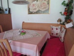 Un lugar para sentarse en Haus Jochum