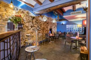 Posezení v ubytování Hotel Cal Llop