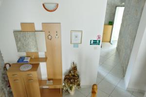 Küche/Küchenzeile in der Unterkunft Stone Villa Rea