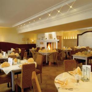 En restaurang eller annat matställe på Hotel Antoniushütte