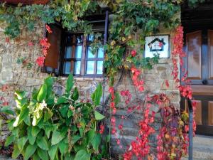 Ogród w obiekcie Alojamiento Rural La Cañada