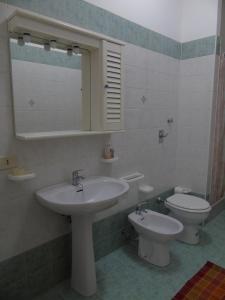 Koupelna v ubytování Appartamento Marconi 15
