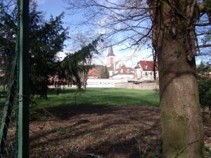 Zahrada ubytování l'ecureuil