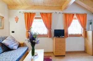 TV a/nebo společenská místnost v ubytování Cianbolpin Guesthouse