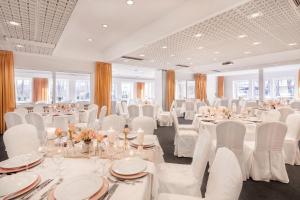 Restaurace v ubytování Hotel Bad Minden