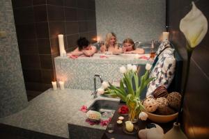Děti v ubytování Penzion a relax centrum Andělka