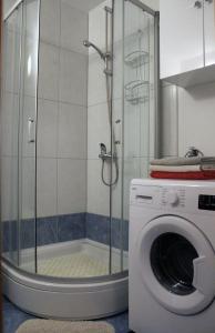 Kúpeľňa v ubytovaní Apartment Karega