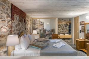 Canava Villas #2 in Santorini Private Poolにあるシーティングエリア +38枚の写真