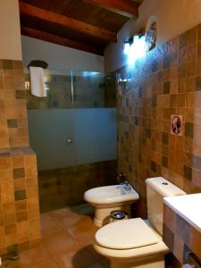 Een badkamer bij El Rinconcito de Tejeda