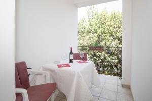 Balkón nebo terasa v ubytování Rooms and apartments PALMA B&B