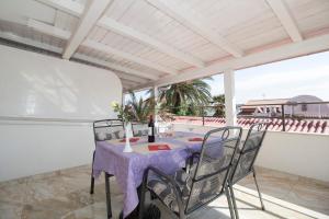 Balkón nebo terasa v ubytování Rooms and apartments PALMA B&B