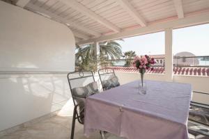 Balkón nebo terasa v ubytování Rooms and apartments PALMA B&B