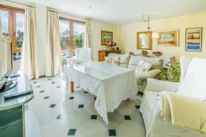 Posedenie v ubytovaní Casa Vejer en alto