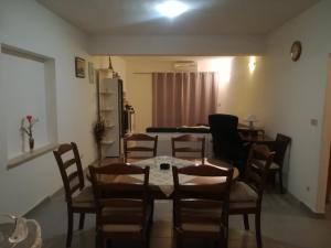 Posezení v ubytování Apartment Nela