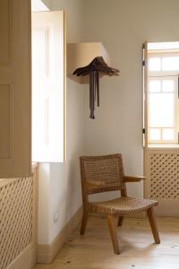 Ruang duduk di Quinta da Côrte