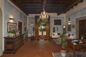 Lobby alebo recepcia v ubytovaní Casa Diocesana di Lucca