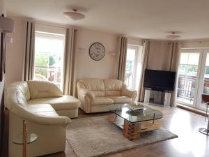 Posedenie v ubytovaní Apartament VIP Vęgoria