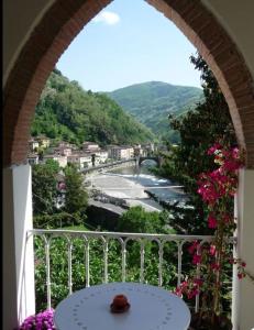 Un balcon sau o terasă la Villa Rosalena