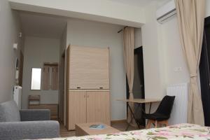 Telewizja i/lub zestaw kina domowego w obiekcie Happy Haris Place